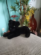 PANTHERE NOIR PELUCHE VINTAGE