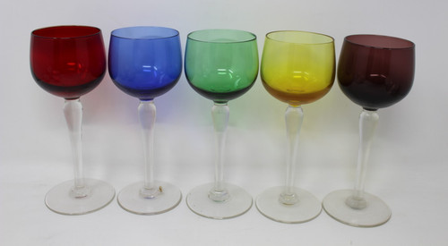 Verres vin d alsace - vin,