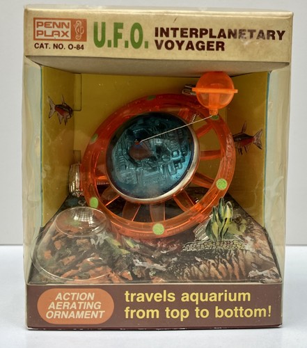 Décor aquarium ovni ufo - ovni,