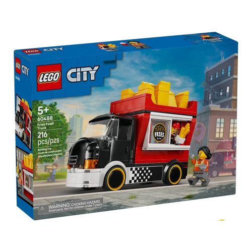 Lego 60488 food truck - lego, food-truck