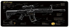 Tapis de nettoyage AR-15 v4