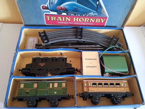 Train hornby coffret - train, 0,