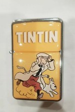Briquet à essence Tintin