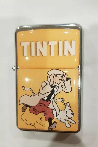Briquet essence tintin - briquet, à