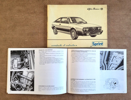Alfa romeo coupé sprint 1 - ,