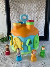 225 ⚜️ Jouet Maison des Formes Smoby Cotoons Éveil et Jeu Couleur Bleu Complet