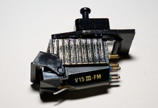 Cellule SHURE V15-III FM avec