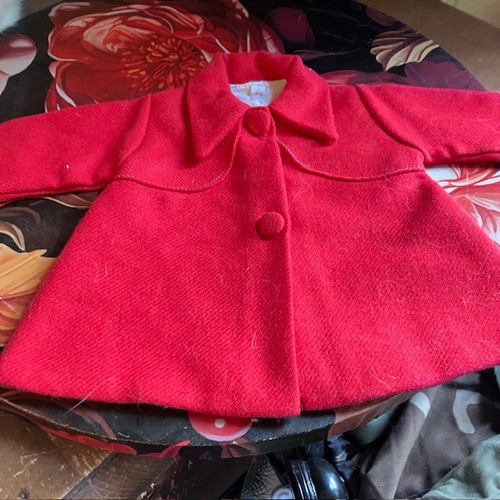 Manteaux rouge taille super - manteaux, 40