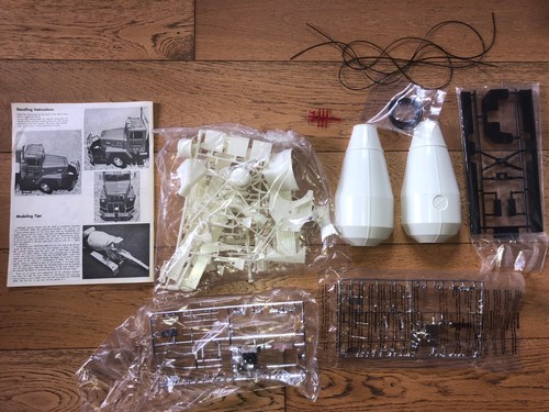 Ertl kit toupie a béton - 1/25,