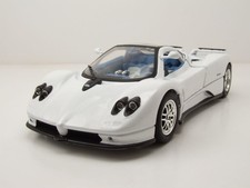 Pagani Zonda C12 2003 Blanc Modèle Auto 1:18 MotorMax