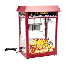Machine à popcorn rouge