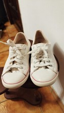 Basket Converse blanche en toile t38