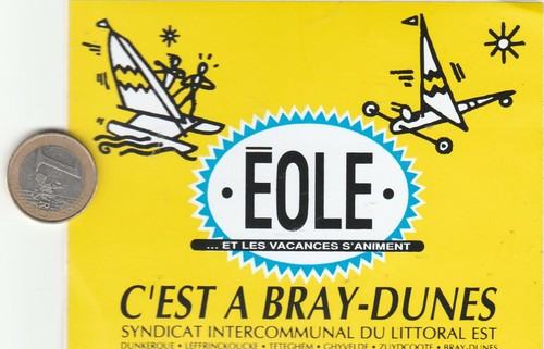 Autocollant vacances eole - vacances,