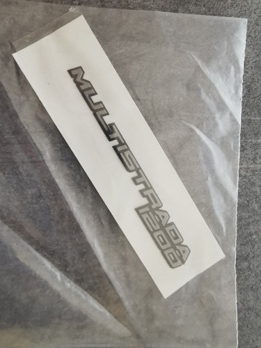 Sticker carénage ducati - sticker,