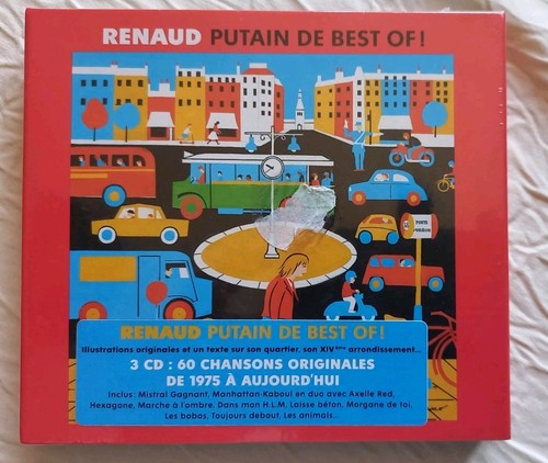 Renaud coffret cd - renaud,