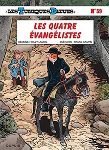 Livre les tuniques bleues - livre,