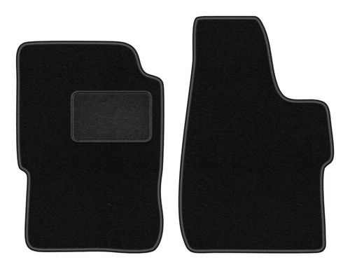 Tapis sol avant - en, velours
