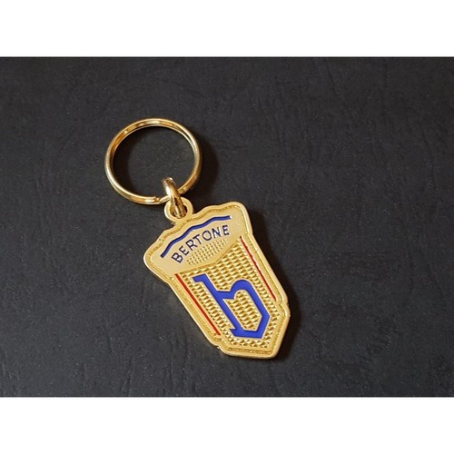 Porte clés bertone fiat 9 - porte-clés, bertone,
