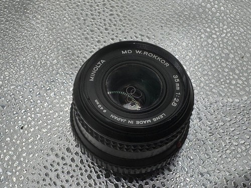 Objectif minolta rokkor - objectif,