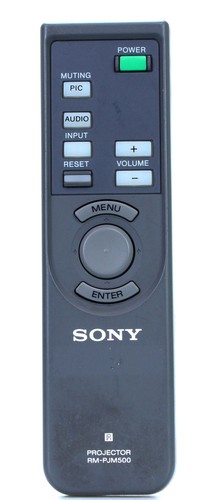 Sony pjm500 télécommande - sony,