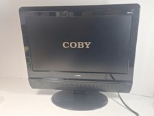 Coby HDTV 18.5"  LCD TV TFTV1904 No Remote