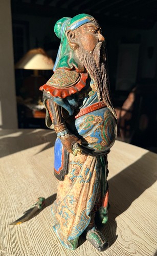 Statuette porcelaine chinoise