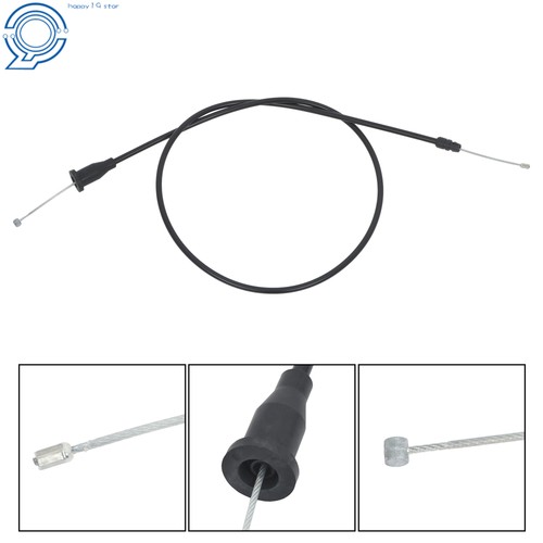 Front parking brake - brake, cable