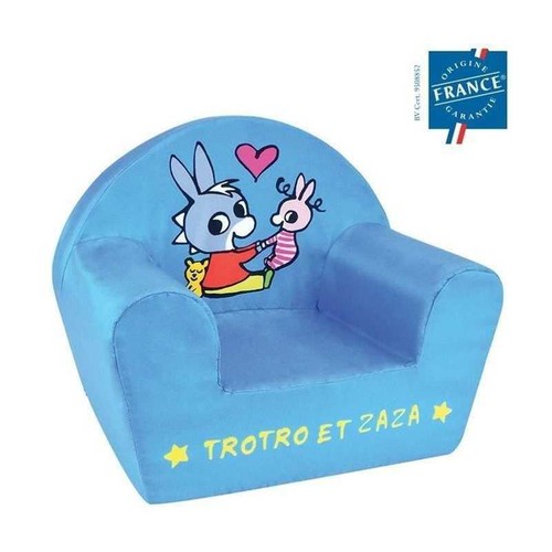Trotro fauteuil club enfant - trotro,