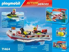 Playmobil 71464 Bateau de