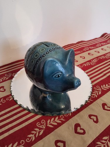 Tirelire vintage zoomorphe - tirelire,