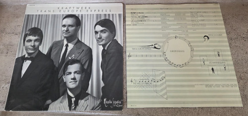 Vinyle 33t kraftwerk - vinyle,