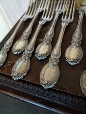 Rare Cinq Couverts de Table