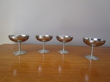 4 COUPES A GLACE VINTAGE ANNEE