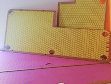 THE HOUSE OF BARBIE MATTEL TOWNHOUSE MAISON #7825 HOUSE DOLL FLOOR REPLACEMENT