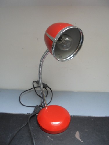 Lampe bureau métallique - bureau,