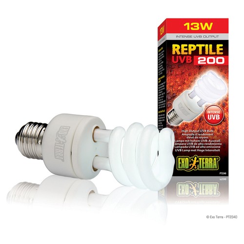 Exo terra lampe uvb 200 - exo,