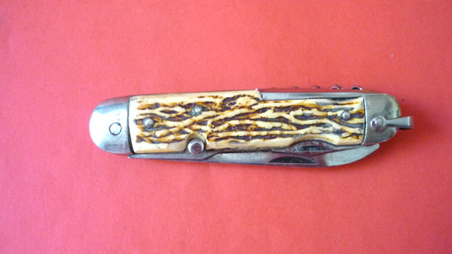 Ancien couteau type navette - ancien,