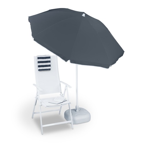 Parasol léger hydrofuge