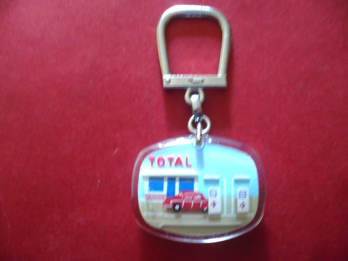 Porte cles bourbon des - -,