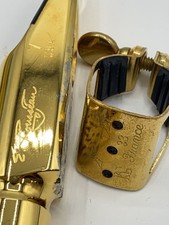 Embout buccal métal pour