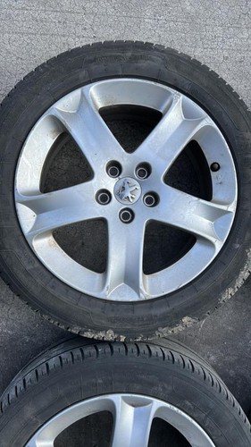Jeu jantes peugeot 407 - de,