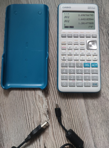 Casio graph e - 35+e, mode