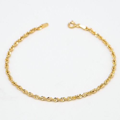 Bracelet jaune 9 - en, carats