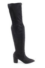 CALL IT SPRING Cuissarde Dames Botte haute T EU 40 noir style décontracté