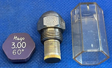 HAGO 3.00 60° S-S GICLEUR