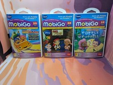 MobiGo Game Lot - Disney, Nickelodeon 
