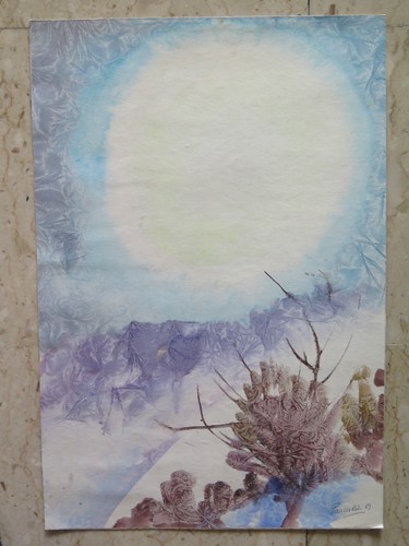 Tableau vintage années - tableau,