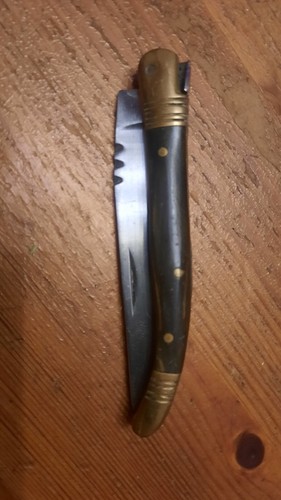 Ancien couteau poche - ancien, de
