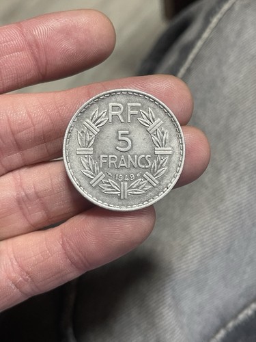 Francs 1949 lavrillier boite - francs,