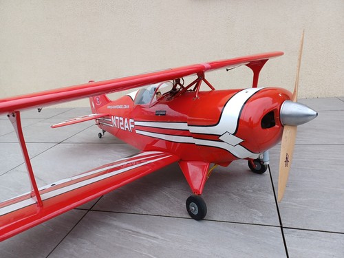 Avion pitts hangard env - rc,